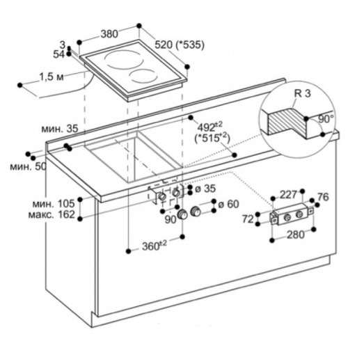 Варочная панель Gaggenau VI 424-110 в Краснодаре