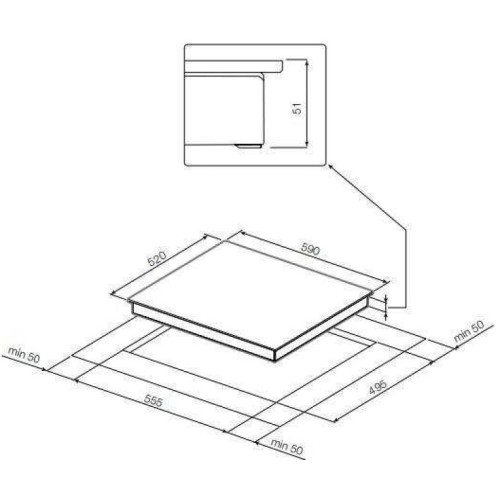 Варочная панель Graude EK 60.0 S в Краснодаре