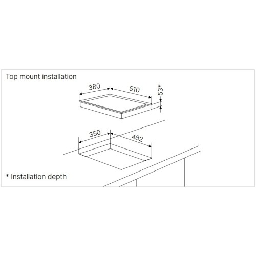Варочная панель Kuppersbusch VKGW 3850.0 SE-E5 в Краснодаре