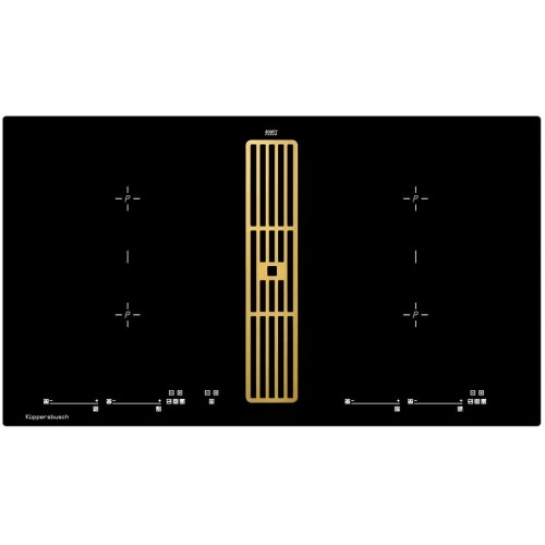 Варочная панель с вытяжкой Kuppersbusch KMI 9800.0 SR Gold в Краснодаре