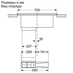 Варочная панель Neff T58TL6EN2