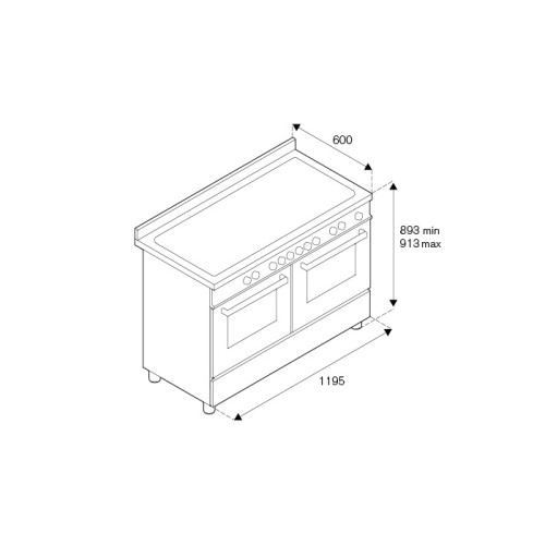 Варочный центр Bertazzoni HER126G2EAVT в Краснодаре