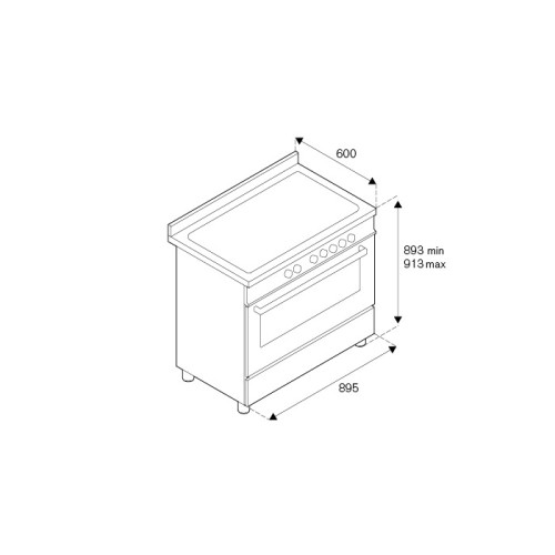 Варочный центр Bertazzoni MAS96L2ENET в Краснодаре