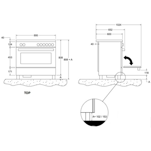 Варочный центр Bertazzoni PROCH94I1EART в Краснодаре