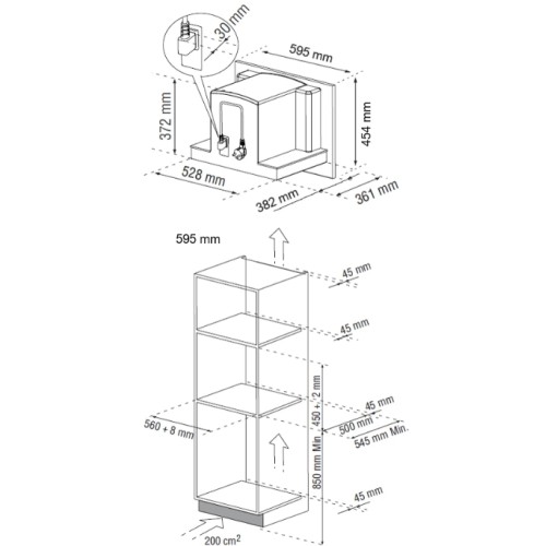 Встраиваемая кофемашина De Dietrich DKD4810N в Краснодаре