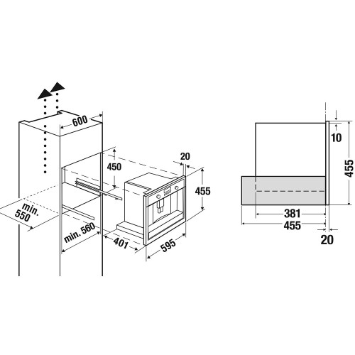 Встраиваемая кофемашина Kuppersbusch CKV 6550.0 W в Краснодаре
