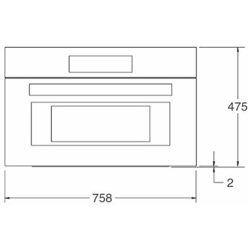 Встраиваемая микроволновая печь Bertazzoni F30PROMWLXT в Краснодаре