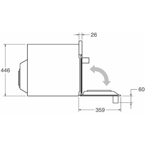 Встраиваемая микроволновая печь Bertazzoni F30PROMWLXT в Краснодаре