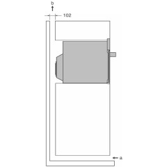 Встраиваемая микроволновая печь Bertazzoni F30PROMWLXT