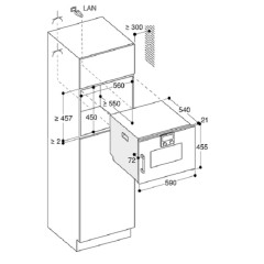 Встраиваемая пароварка Gaggenau BSP220111