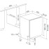 Встраиваемая посудомоечная машина Fulgor Milano FDW 8291.1 в Краснодаре