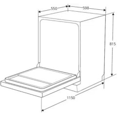 Встраиваемая посудомоечная машина Kuppersberg GIM 6078