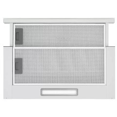 Встраиваемая вытяжка Maunfeld Clyde 60 белое стекло