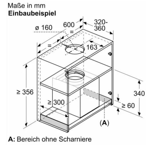 Встраиваемая вытяжка Neff D65XAM2S0 в Краснодаре