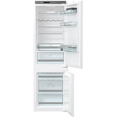 Встраиваемый двухкамерный холодильник Gorenje NRKI4182A1