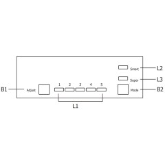 Встраиваемый холодильник Brandt BIC1724ES