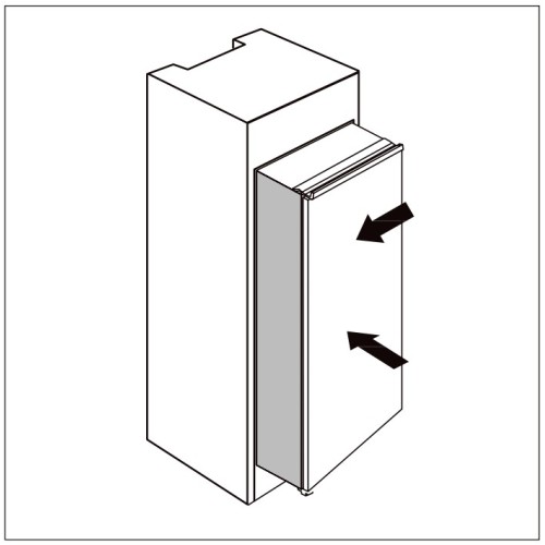 Встраиваемый холодильник Brandt BIC1724ES в Краснодаре