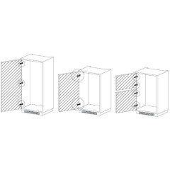 Встраиваемый холодильник Kuppersberg RBN 1960