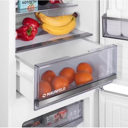 Встраиваемый холодильник Maunfeld MBF177SWGR в Краснодаре