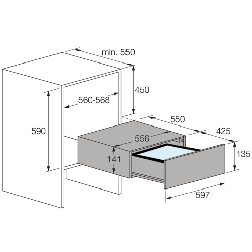 Встраиваемый вакуумный упаковщик Asko ODV61GS1 в Краснодаре
