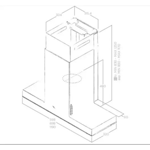 Вытяжка ELICA HAIKU BL/A/90 в Краснодаре