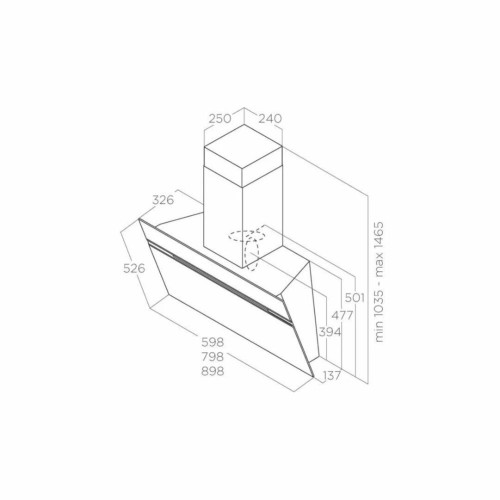 Вытяжка ELICA STRIPE URBAN ZINC/A/90 в Краснодаре