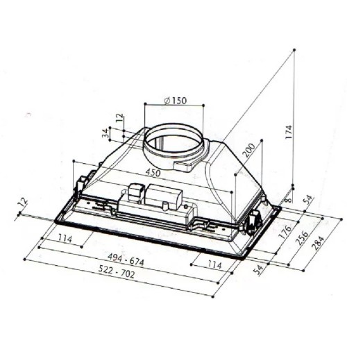 Вытяжка Faber INCA SMART HC X A52 в Краснодаре
