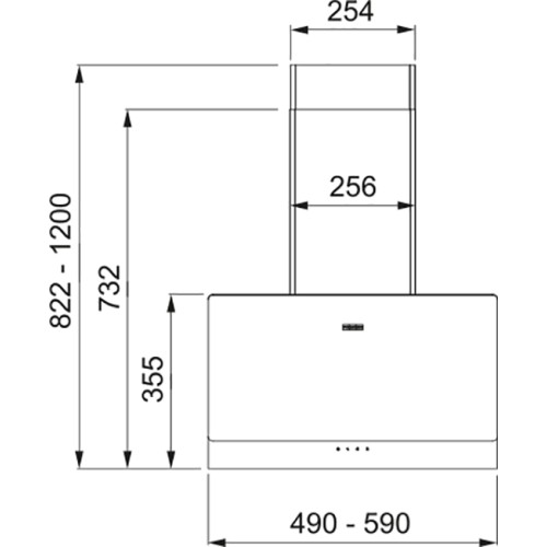 Вытяжка Franke TEMPER 60 WH/SS в Краснодаре