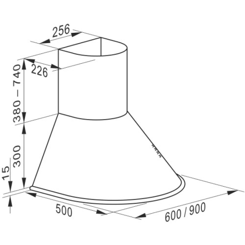Вытяжка Kaiser А 9423 Be Eco в Краснодаре