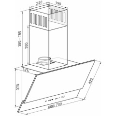 Вытяжка  Kaiser AT 6410 F Glass Eco