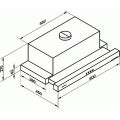 Встраиваемая вытяжка Kaiser EA 644 ElfEm Eco