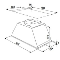 Встраиваемая вытяжка Kuppersbusch LB 6650.1E