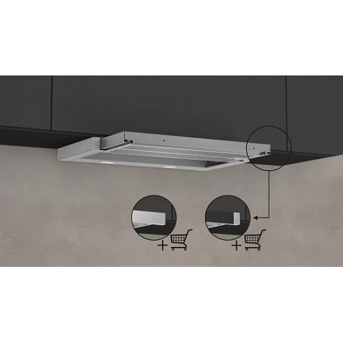 Встраиваемая вытяжка Neff D46ED52X1 в Краснодаре