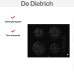 Газовая варочная панель De Dietrich DPG4640H в Краснодаре