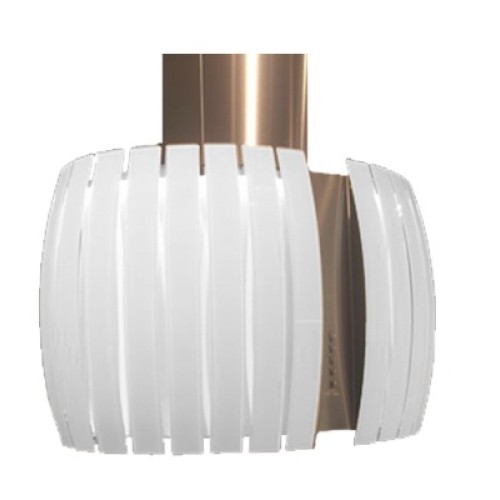 Вытяжка Falmec Prestige 65 Vetro ix (800) white в Краснодаре