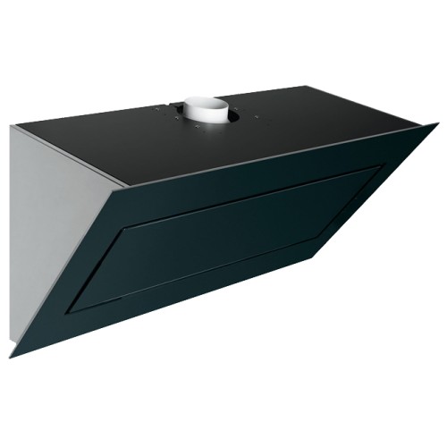 Вытяжка Falmec Quasar 120 Vetro (800) STEC black в Краснодаре