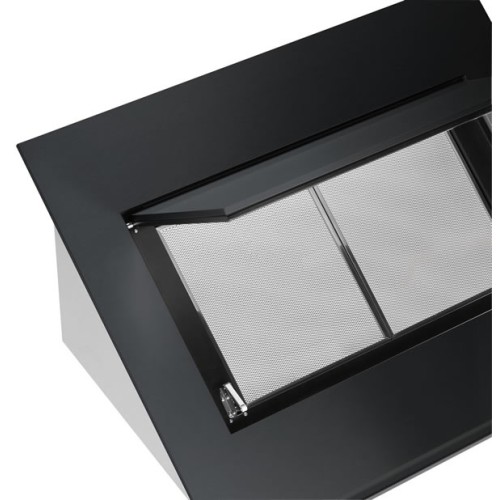 Вытяжка Falmec Quasar 120 Vetro (800) STEC black в Краснодаре