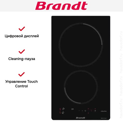 Индукционная варочная панель Brandt BPI1621UB в Краснодаре