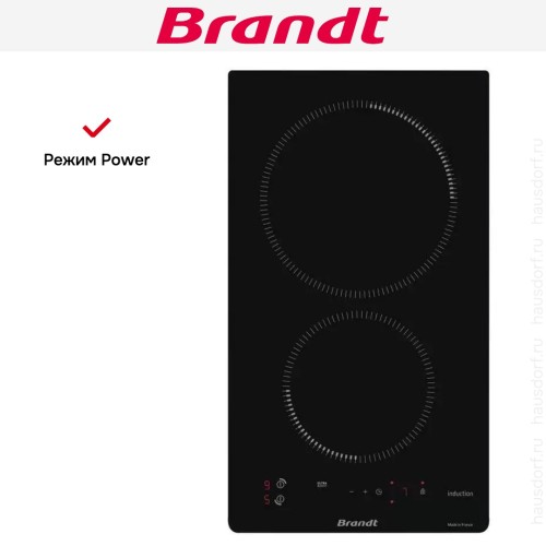 Индукционная варочная панель Brandt BPI1621UB в Краснодаре