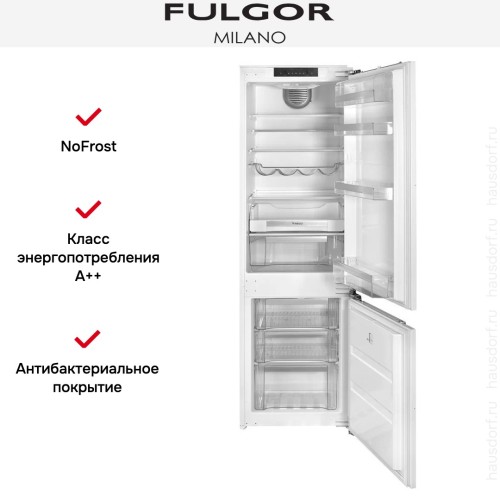 Встраиваемый холодильник Fulgor Milano FBCD 352 NF ED в Краснодаре