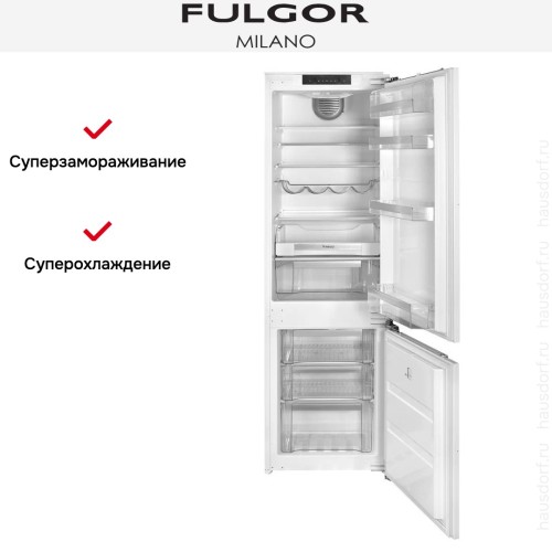 Встраиваемый холодильник Fulgor Milano FBCD 352 NF ED в Краснодаре