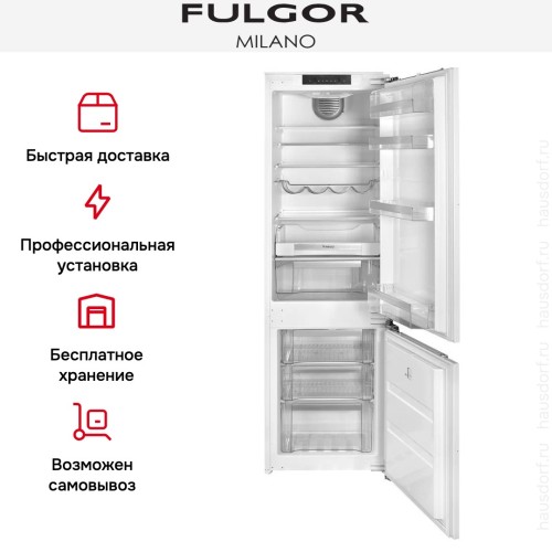 Встраиваемый холодильник Fulgor Milano FBCD 352 NF ED в Краснодаре