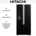 Холодильник Hitachi R-W 660 PUC7 GBK в Краснодаре
