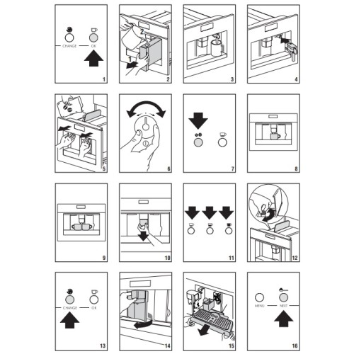 Встраиваемая кофемашина Smeg CMS8451P в Краснодаре