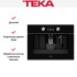 Встраиваемая кофемашина Teka CLC 855 GM NIGHT RIVER BLACK в Краснодаре