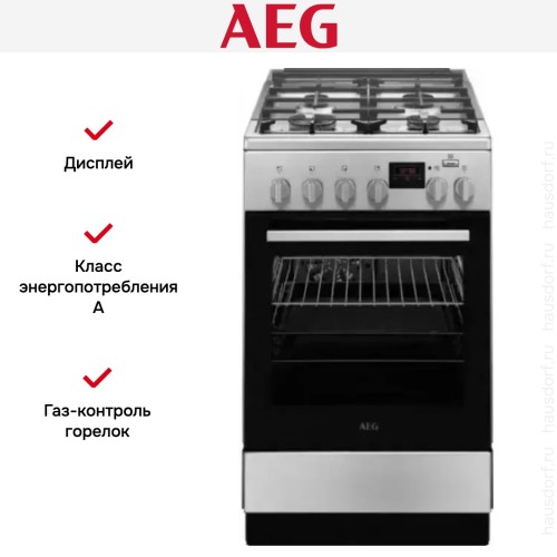 Комбинированная плита  AEG CKR56401BM в Краснодаре