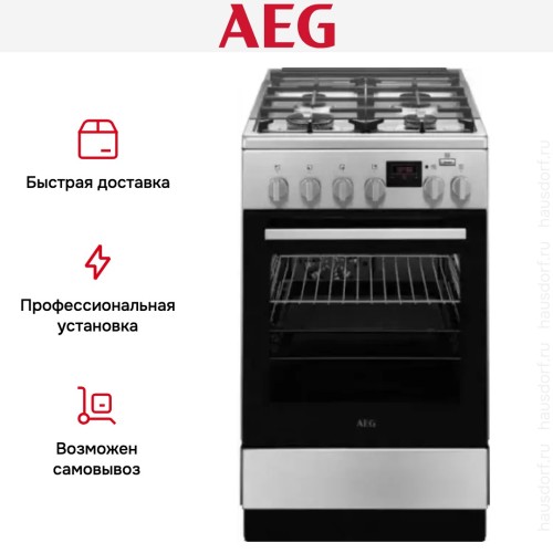 Комбинированная плита  AEG CKR56401BM в Краснодаре