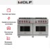 Кухонный блок Wolf ICBDF606CG в Краснодаре