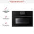 Встраиваемый паровой шкаф Kuppersbusch CD 6350.0 S5 Black Velvet в Краснодаре