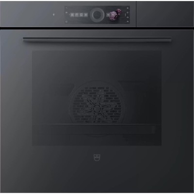 Встраиваемый паровой шкаф V-Zug CombairSteamer V6000 60 CS6T-23038 (черное стекло) в Краснодаре
